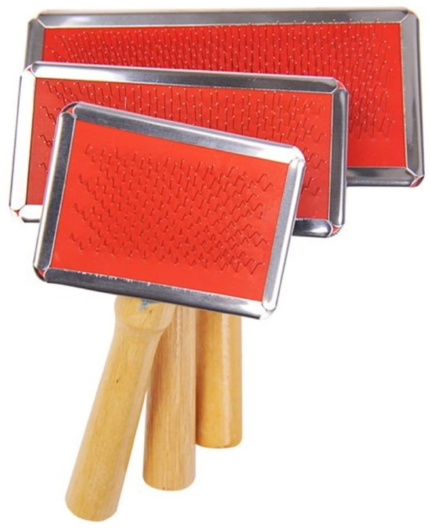Dog Cat Slicker Grooming Brush
