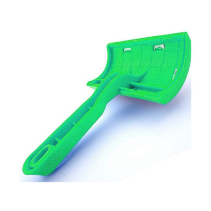 Small Green Carding Slicker Brush