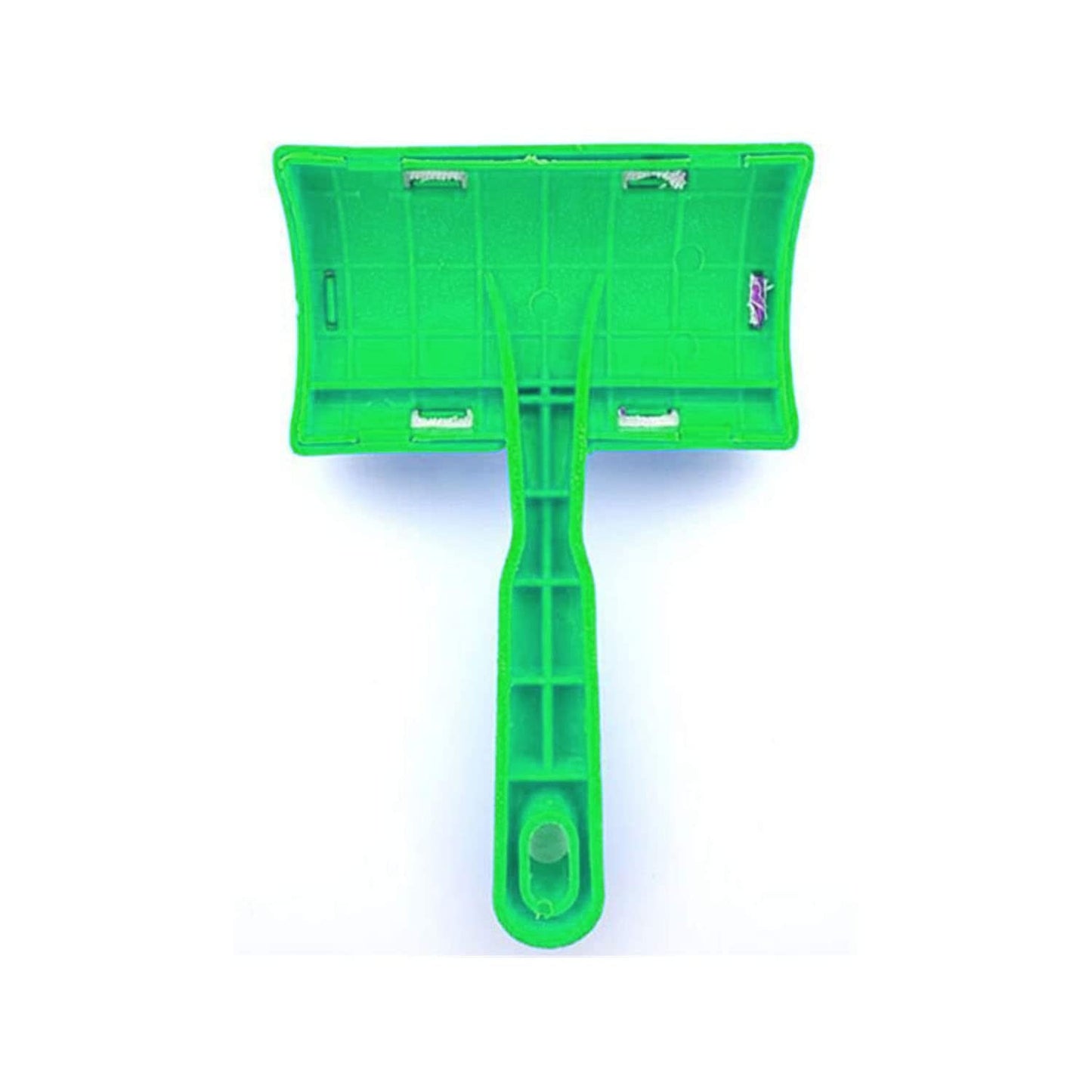 Small Green Carding Slicker Brush
