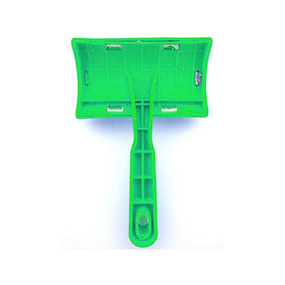 Small Green Carding Slicker Brush