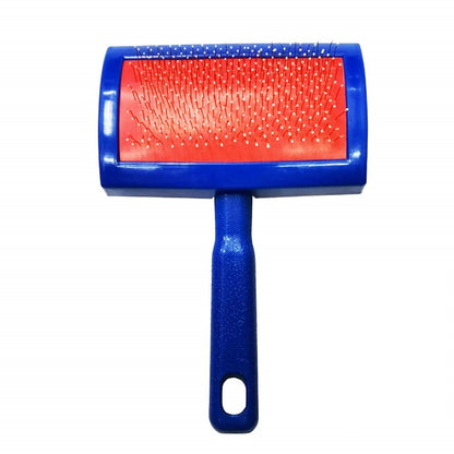 Sheepskin Pet Slicker Cleaning Brush