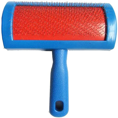 Sheepskin Pet Slicker Cleaning Brush