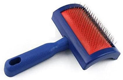 Sheepskin Pet Slicker Cleaning Brush