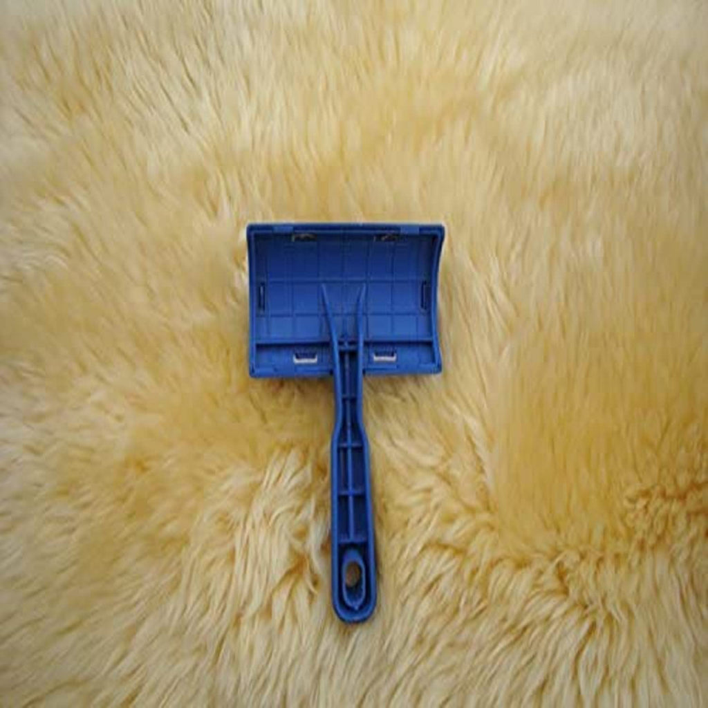 Sheepskin Pet Slicker Cleaning Brush