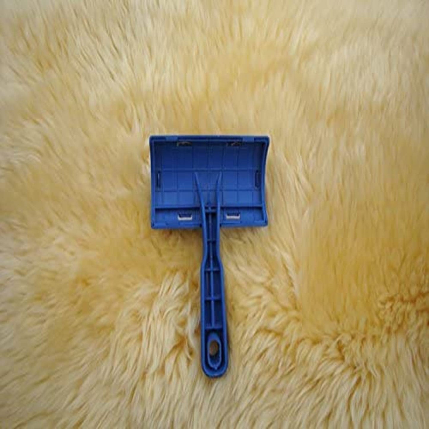 Sheepskin Pet Slicker Cleaning Brush