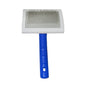 Large Blue Flexible Slicker Brush