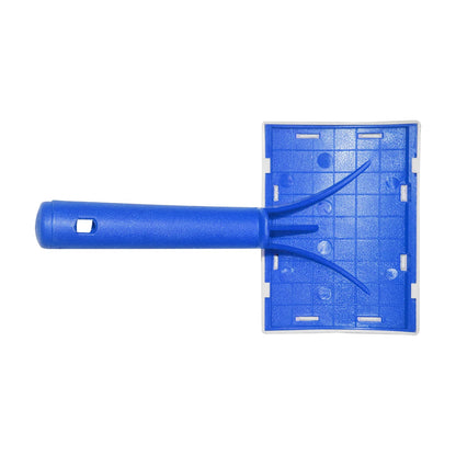 Large Blue Flexible Slicker Brush