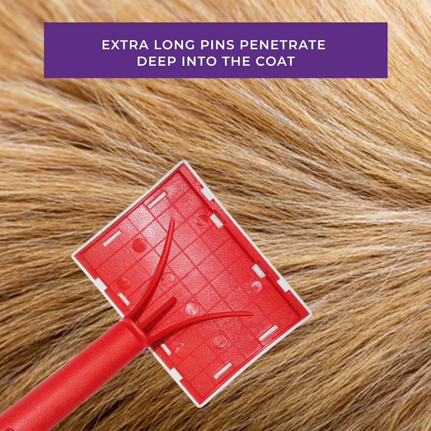 Universal Pet Slicker Grooming Brush