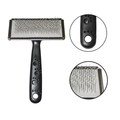 Medium Black Paw Slicker Brush