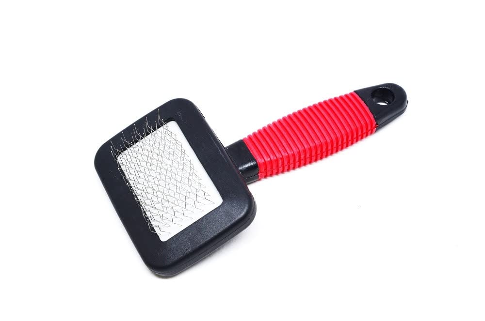 Pet Grooming Detangling & Deshedding Slicker Brush