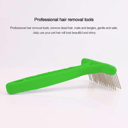 Self-Cleaning Detangle Grooming Brush, Comb