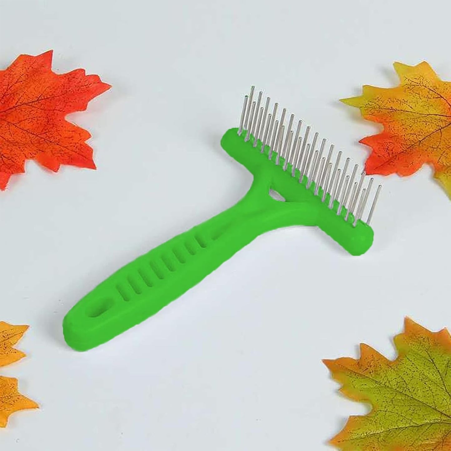 Self-Cleaning Detangle Grooming Brush, Comb