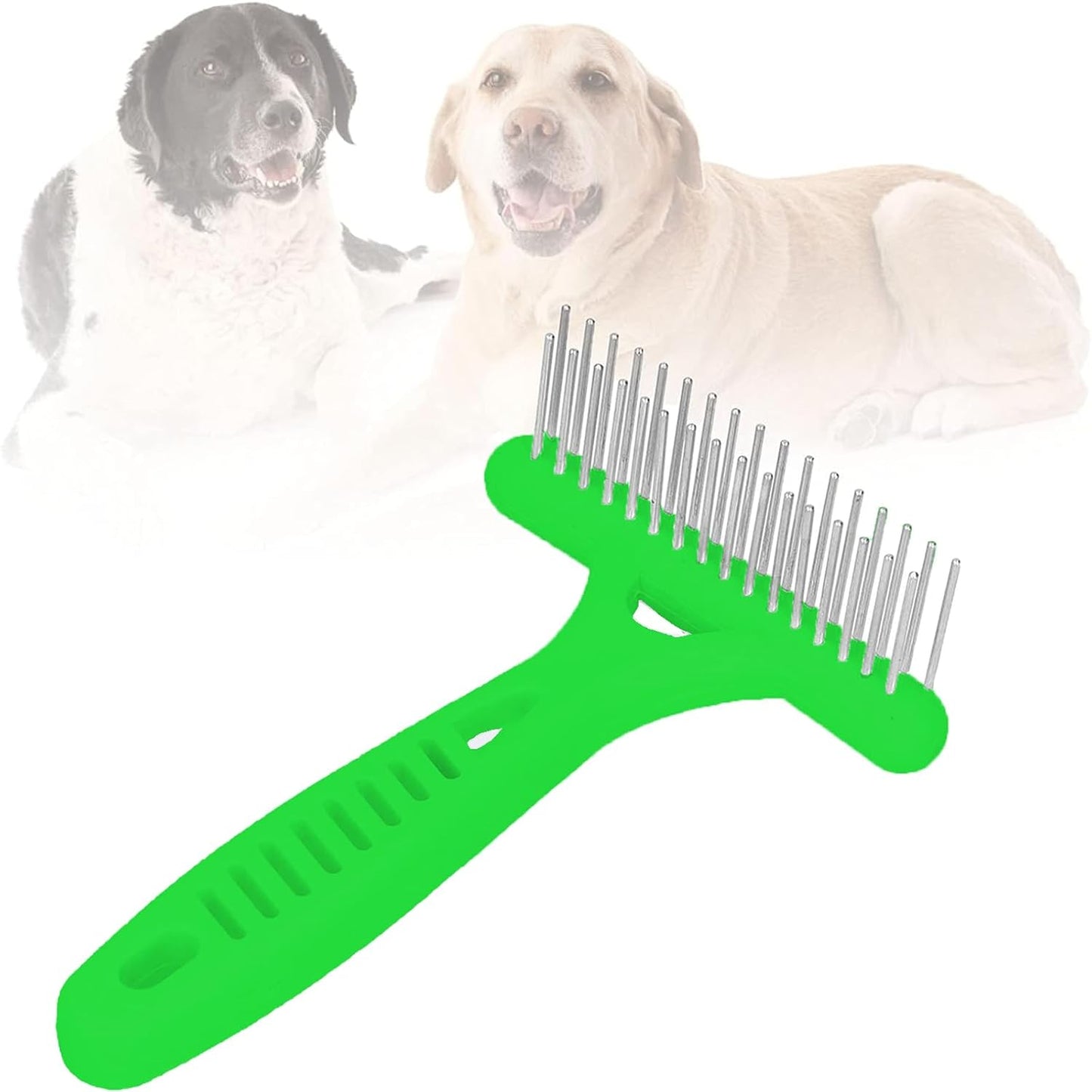 Self-Cleaning Detangle Grooming Brush, Comb