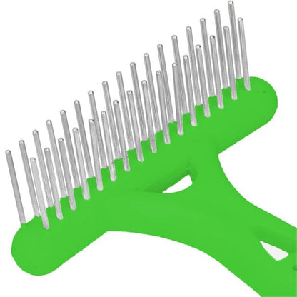 Self-Cleaning Detangle Grooming Brush, Comb