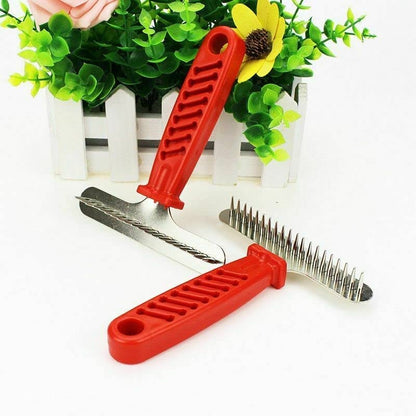 Shedding & Dematting Pet Grooming Comb
