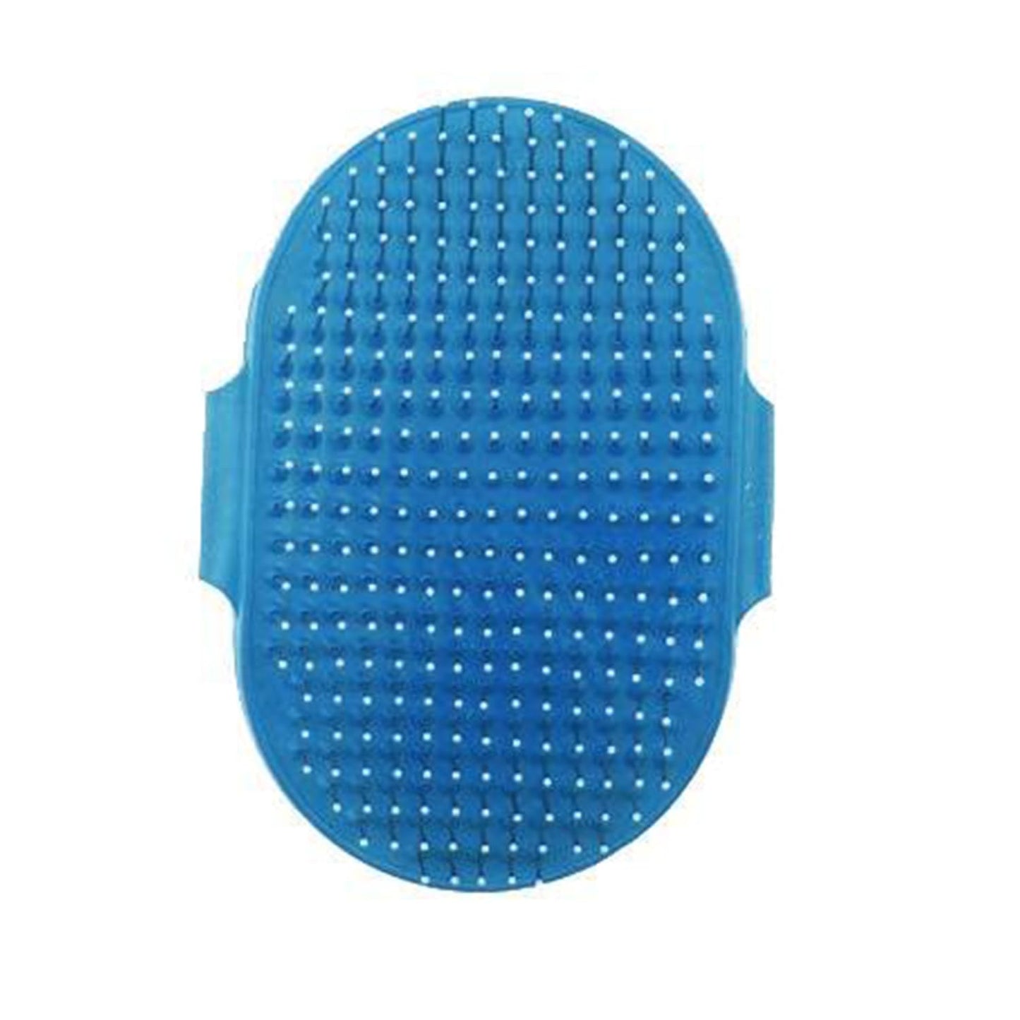 Hand Shaped Pet Bathing & Grooming Rubber Brush