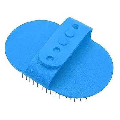 Hand Shaped Pet Bathing & Grooming Rubber Brush