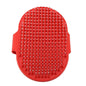 Hand Shaped Pet Bathing & Grooming Rubber Brush