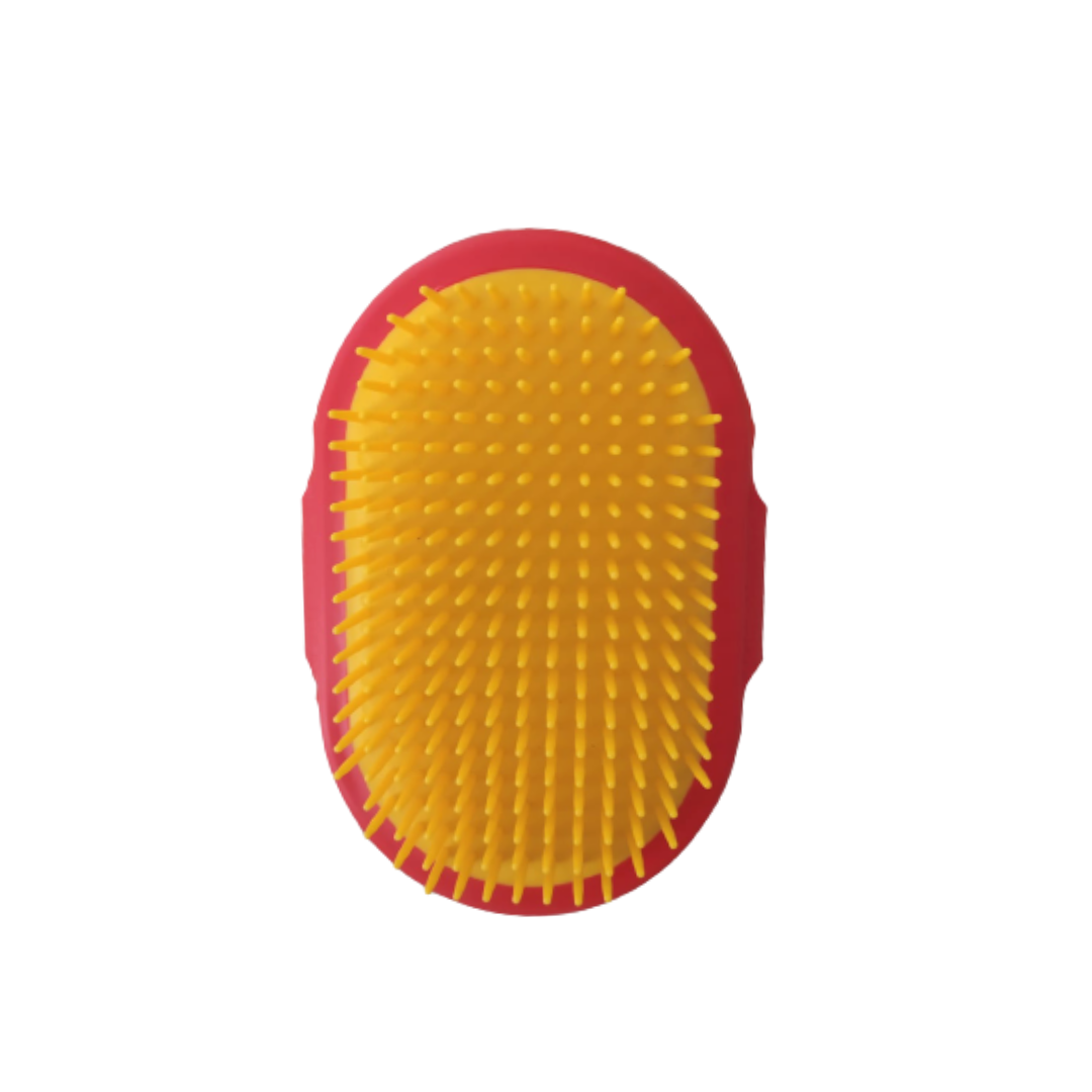 New Grooming Pet Shampoo Brush