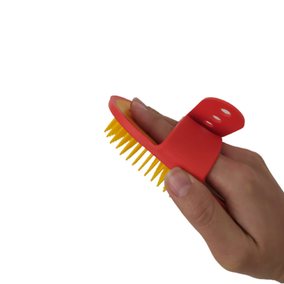 New Grooming Pet Shampoo Brush