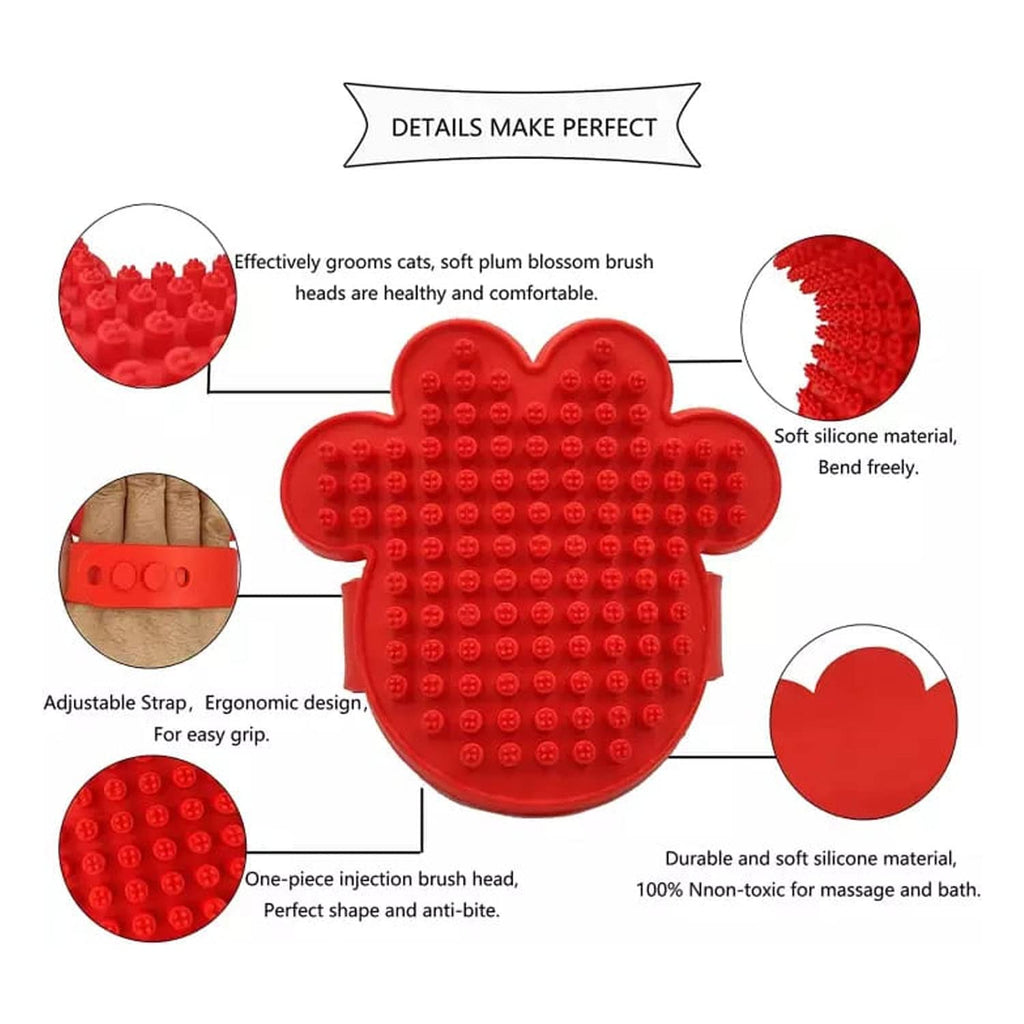 Dog Grooming Shampoo Brush