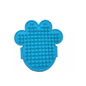 Blue Pet Shampoo Massage Brush