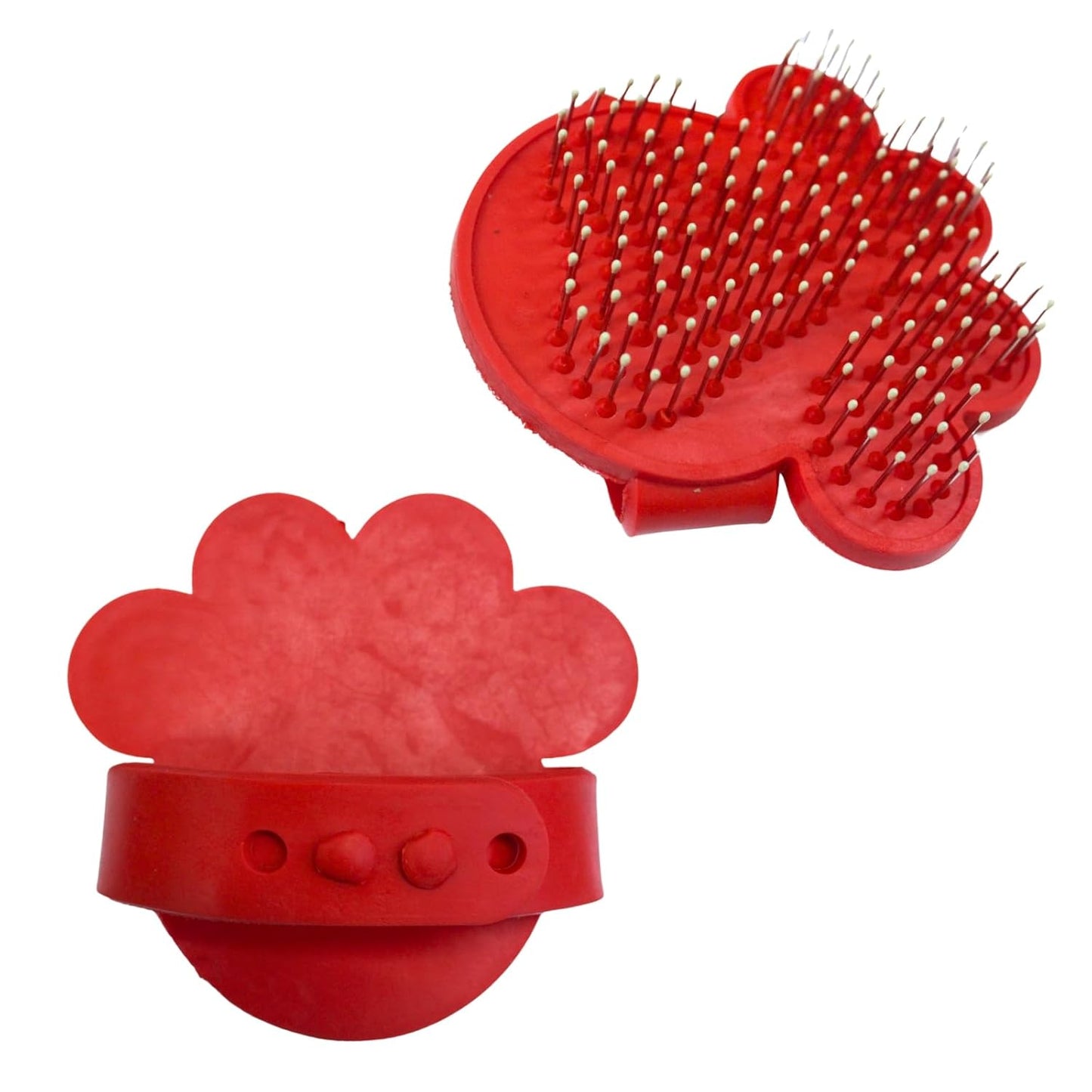 Dog & Cat Grooming Brush with Steel Pins