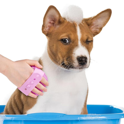 Dog & Cat Grooming Brush with Steel Pins