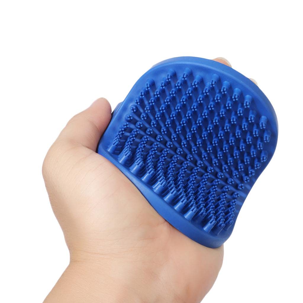 Bath Brush for Dog Grooming ( BLUE )