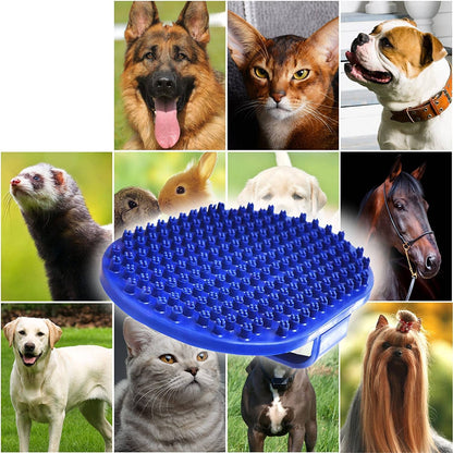 Blue Dog Bath Grooming Brush
