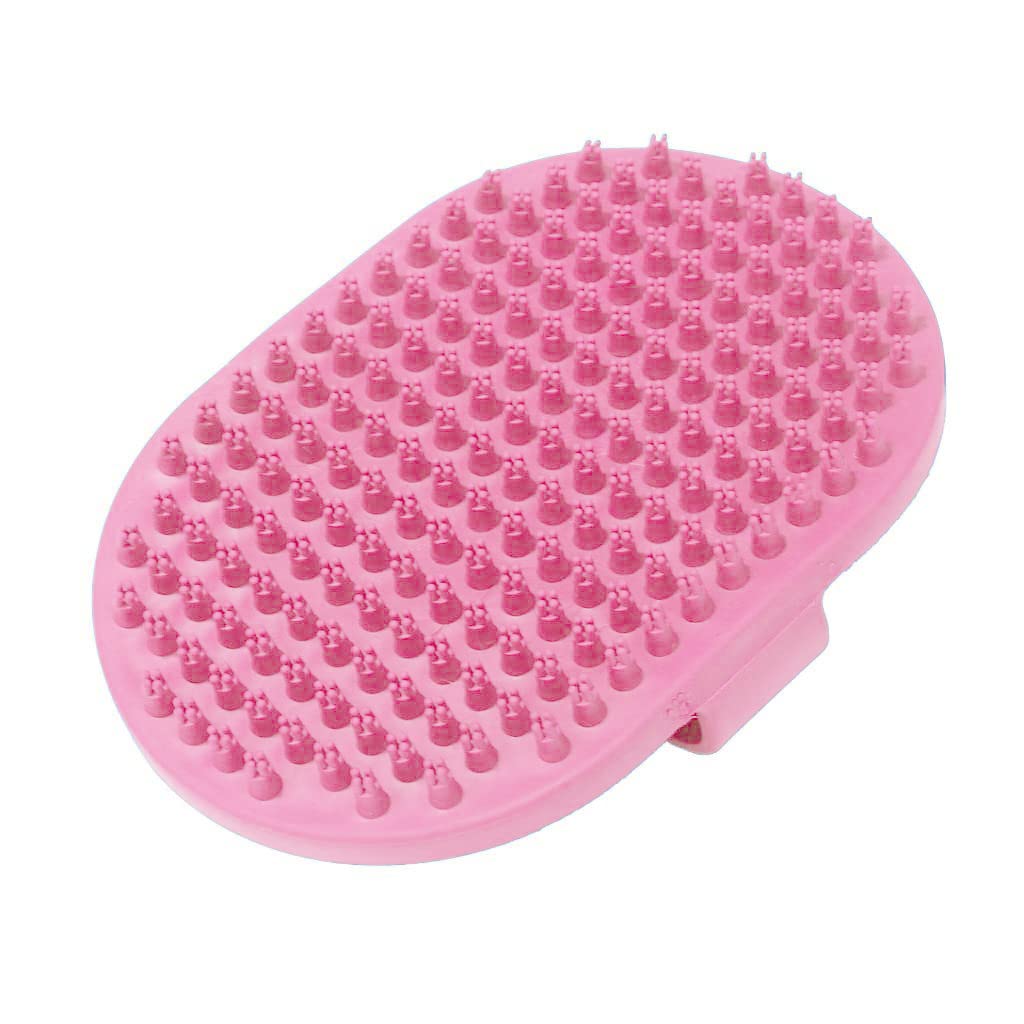 Bath Brush for Dog Grooming ( PINK )