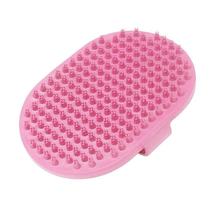 Bath Brush for Dog Grooming ( PINK )