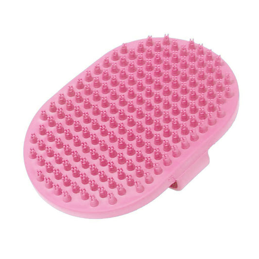 Bath Brush for Dog Grooming ( PINK )