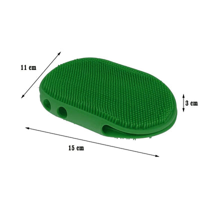 Dog Scrubber for Bath Grooming Brush