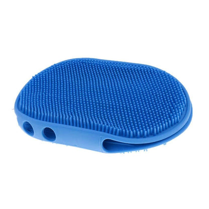 Dog Scrubber for Bath Grooming Brush