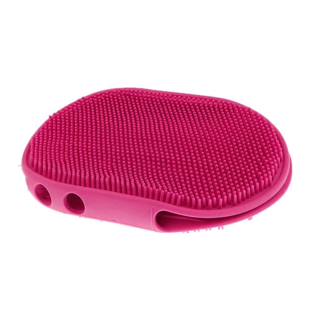 Dog Scrubber for Bath Grooming Brush