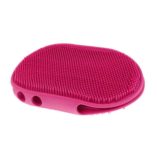Dog Scrubber for Bath Grooming Brush