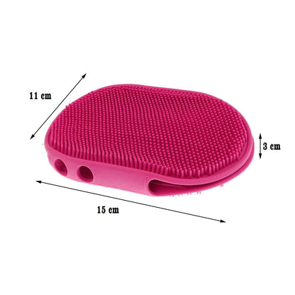 Dog Scrubber for Bath Grooming Brush