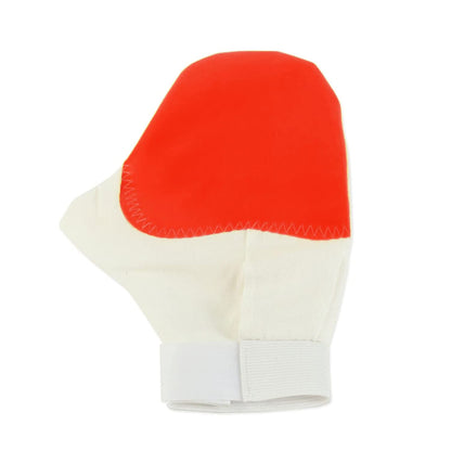 Red Pet Grooming Hair Remover Gloves