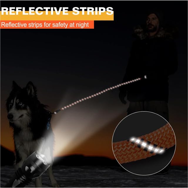 Heavy Duty Dog Leashes for all Breeds