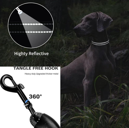 Dog Leash and Collar Set Heavy Duty