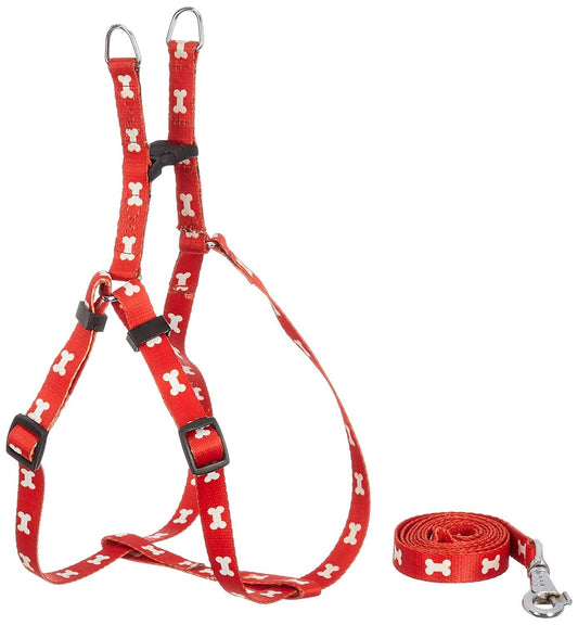 Nylon Puppy Harness Leash Set