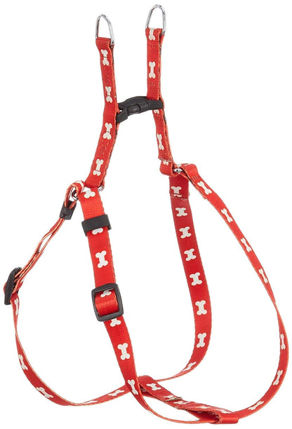 Nylon Puppy Harness Leash Set