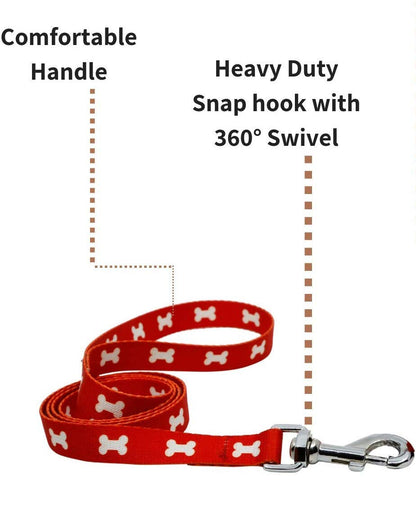 Nylon Puppy Harness Leash Set