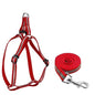Nylon Reflective Dog Harness Leash Set