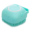 Silicone Pet Bath & Shampoo Brush