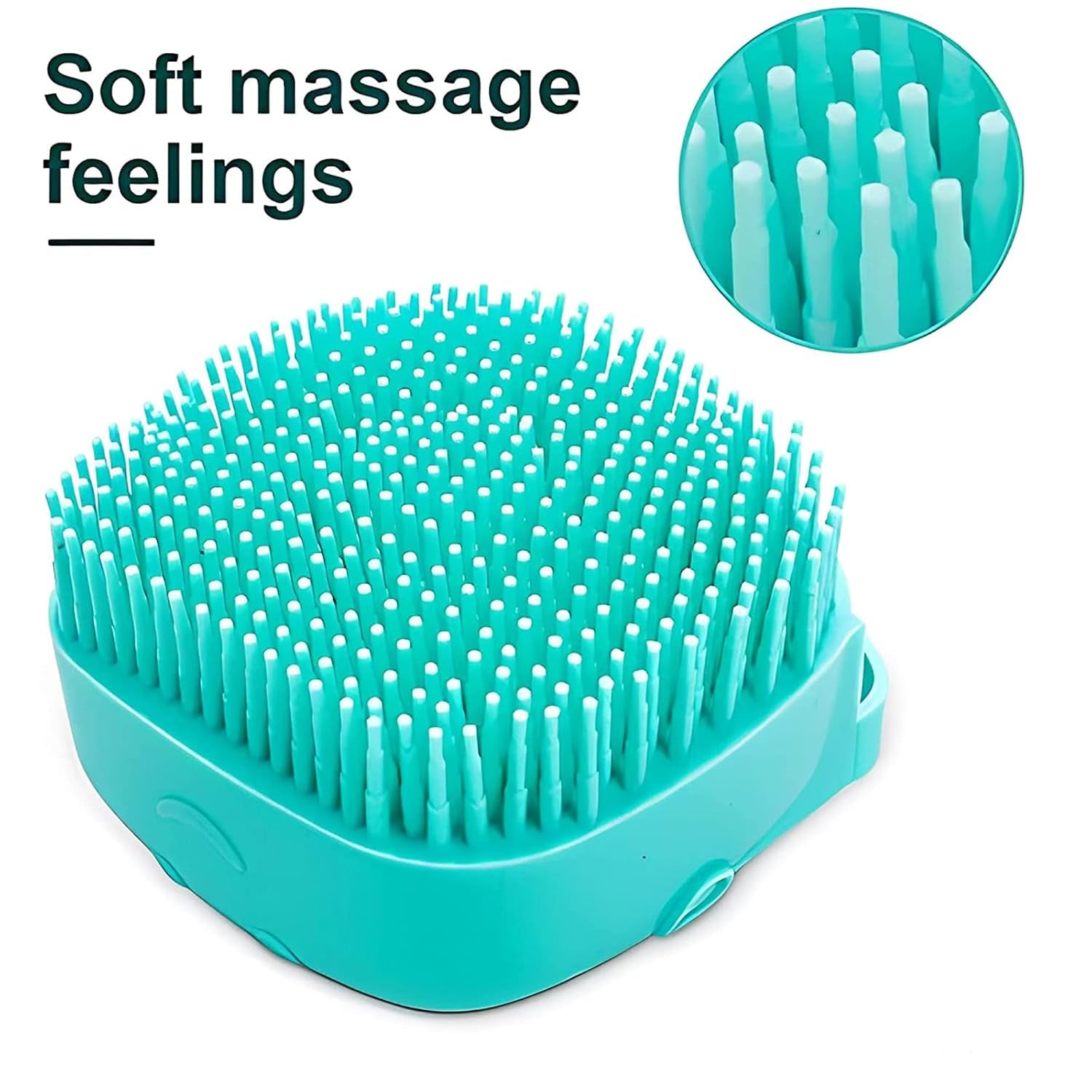 Silicone Pet Bath & Shampoo Brush