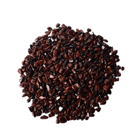 Decorative Rocks, Mini Pebbles Aquarium Brown Color Stones 1 KG (4-6mm)