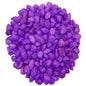Decorative Rocks, Mini Pebbles Aquarium Purple Color 1KG