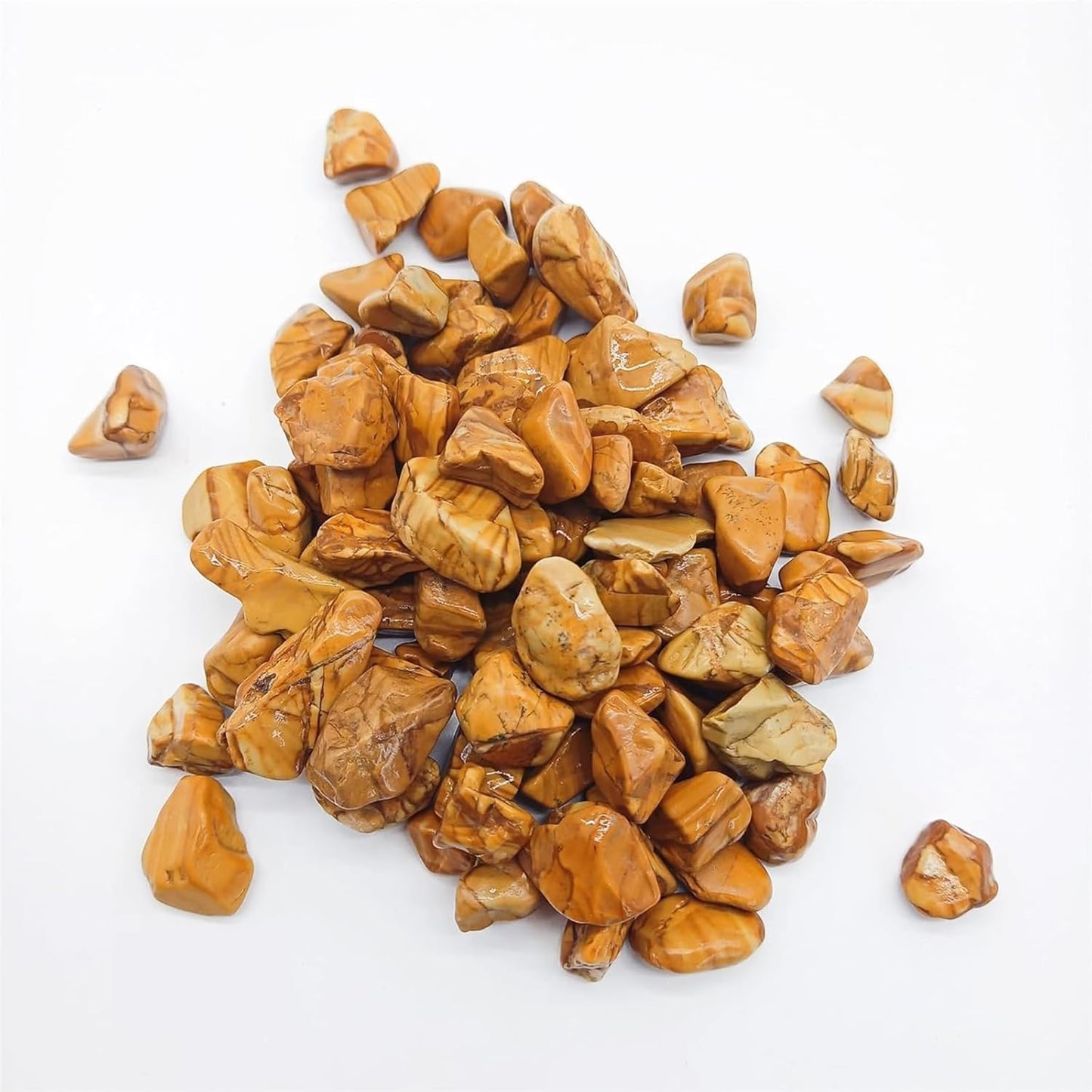 Polished, Tumbled Natural Stone Small Pebbles -1KG